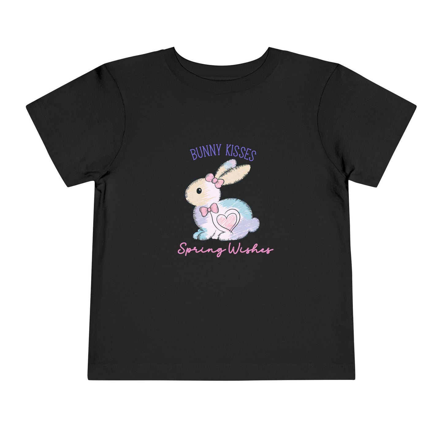 Bunny Kisses, Spring Wishes Toddler T-Shirt