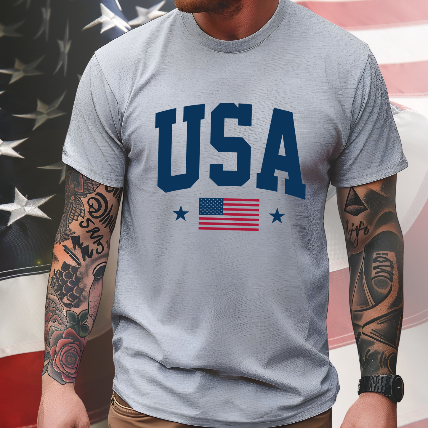 USA Flag T-Shirt