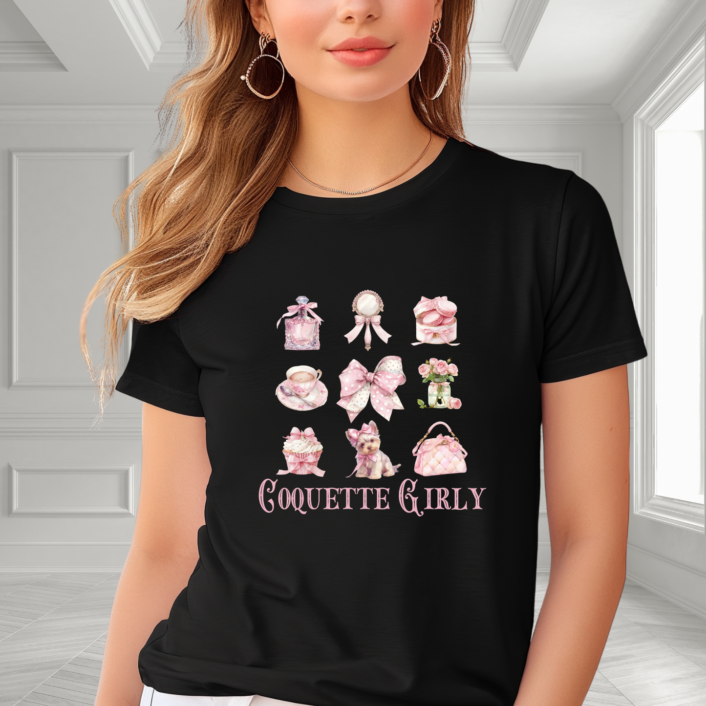 Coquette Girly T-Shirt