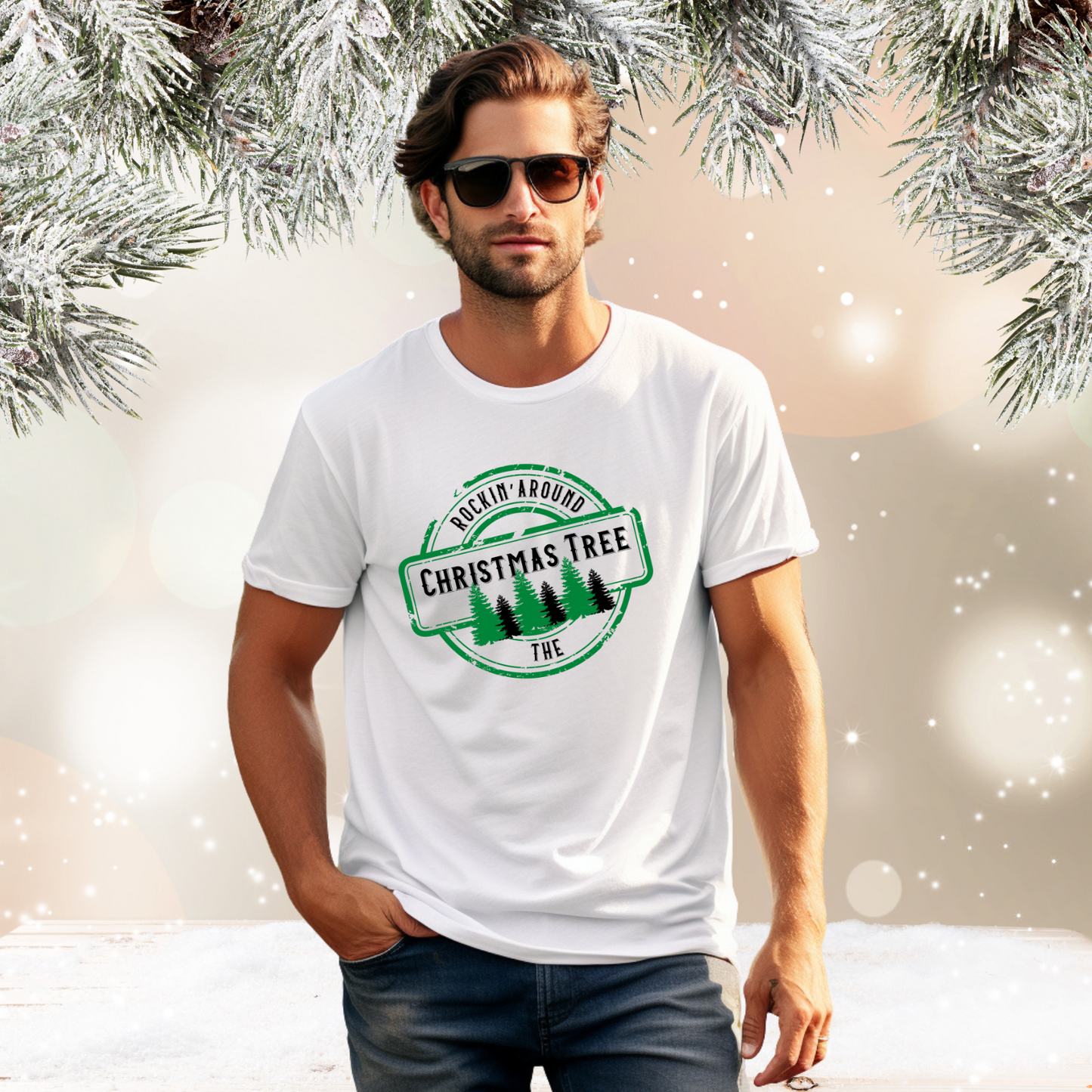 Rockin' Around The Christmas Tree T-shirt