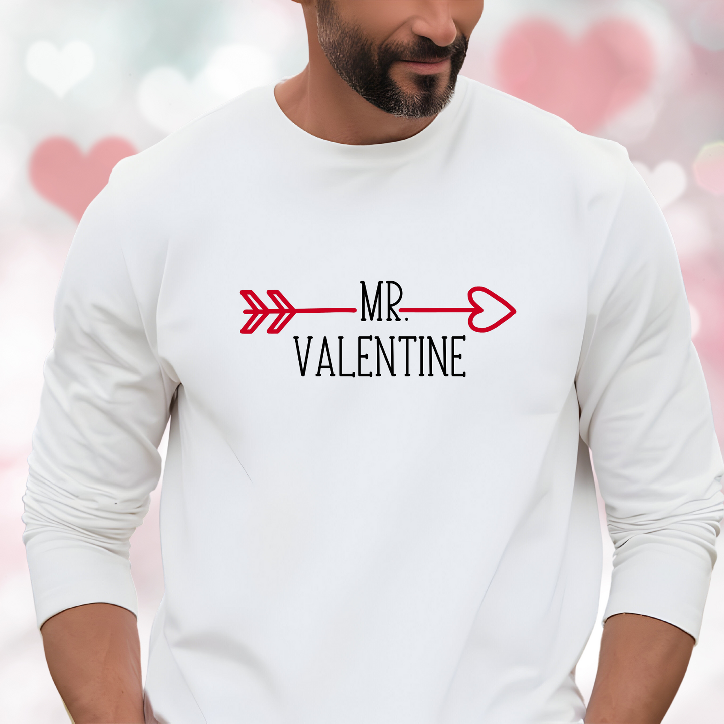 Mr. Valentine Long Sleeve Tee