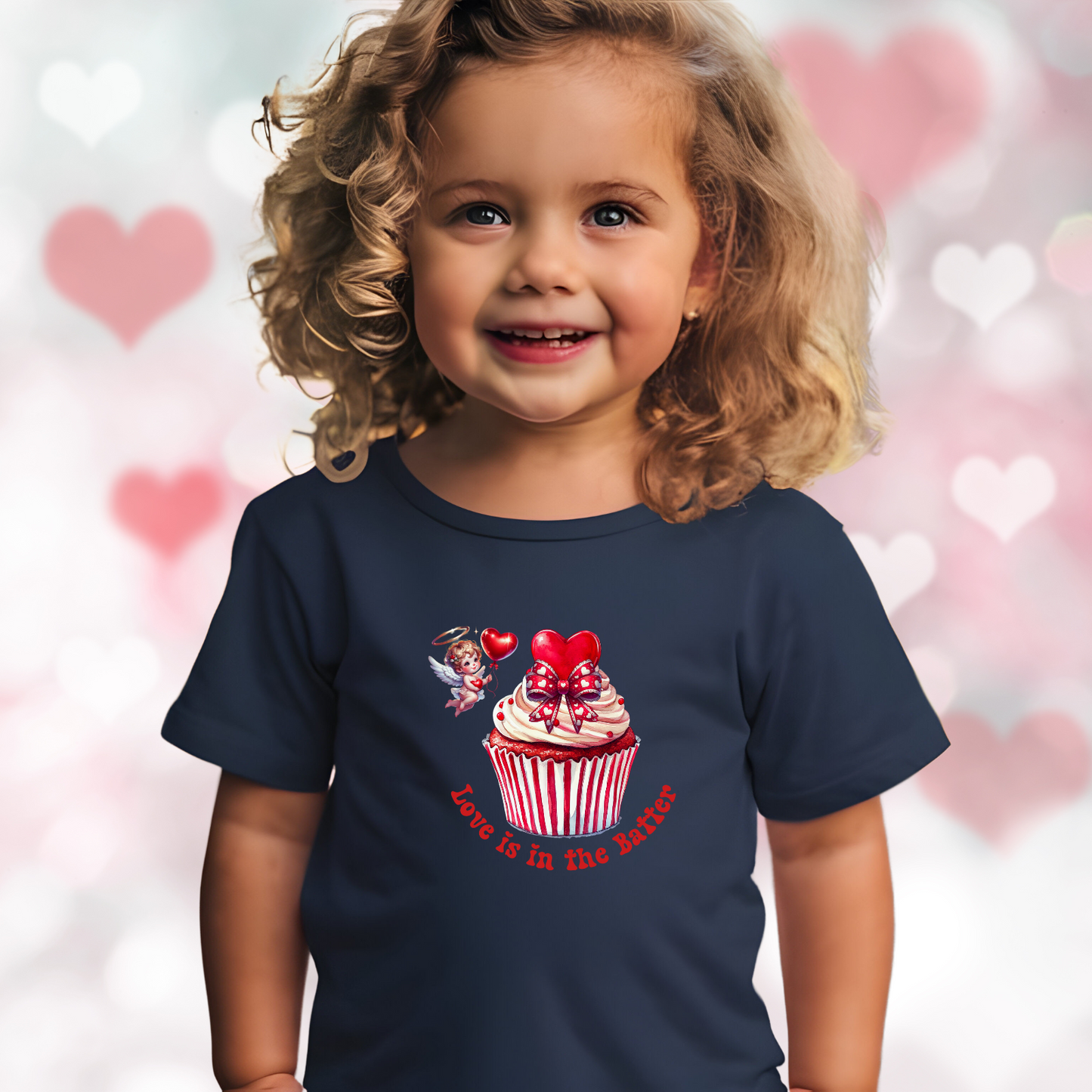 Love Is In The Batter Toddler T-Shirt