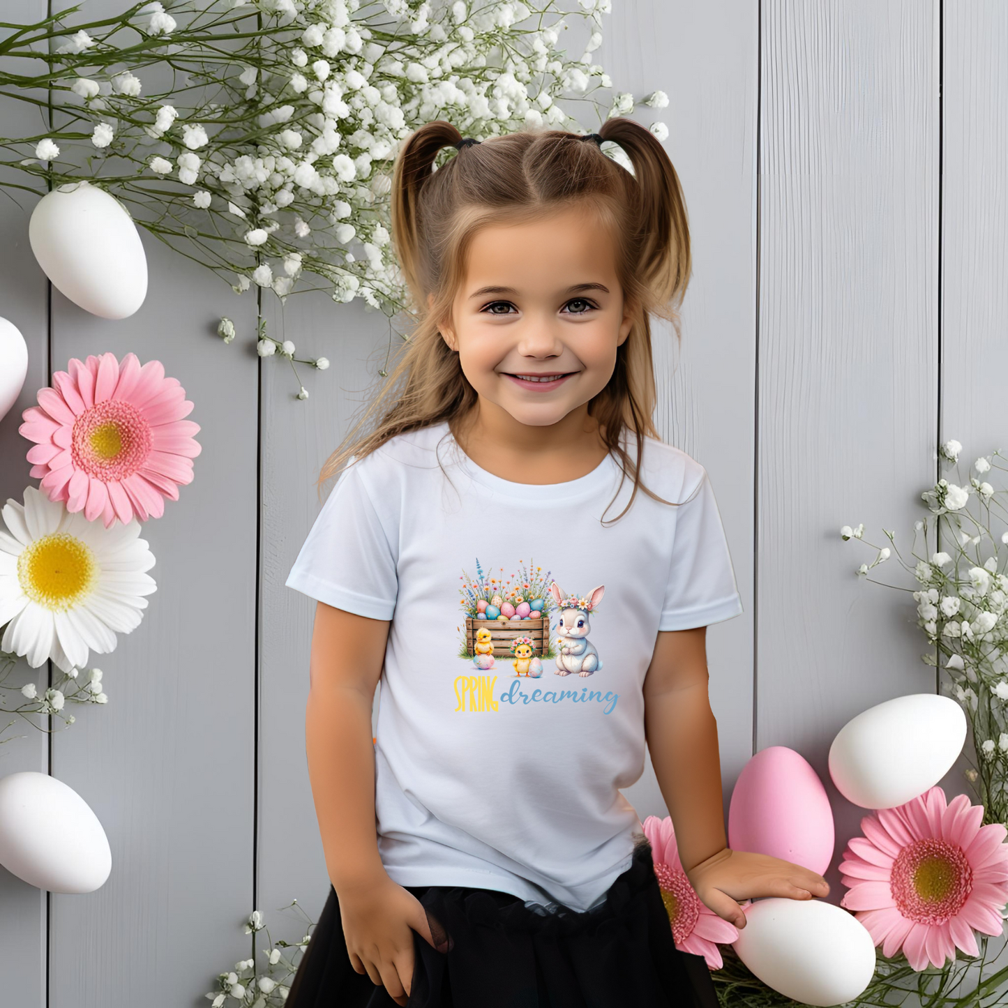 Spring Dreaming Toddler T-Shirt