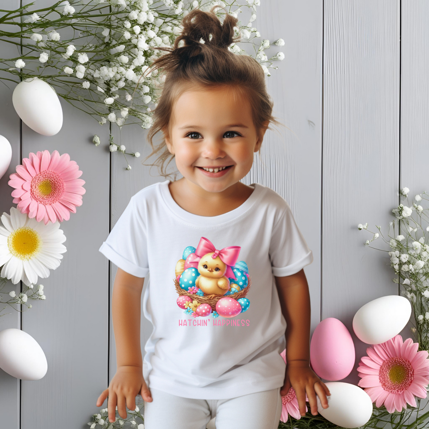 Hatchin’ Happiness Toddler T-Shirt
