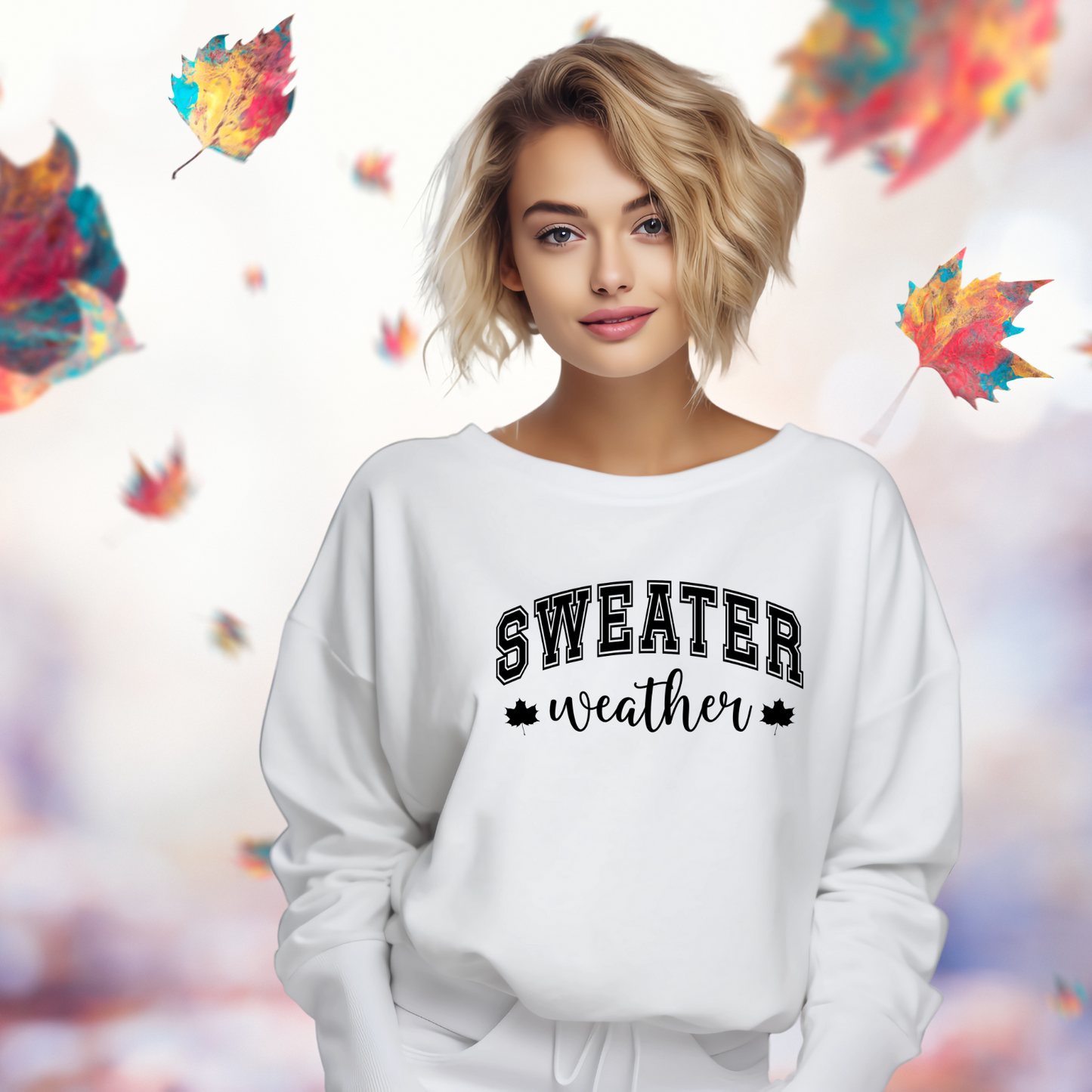 Sweater Weather Crewneck Sweatshirt