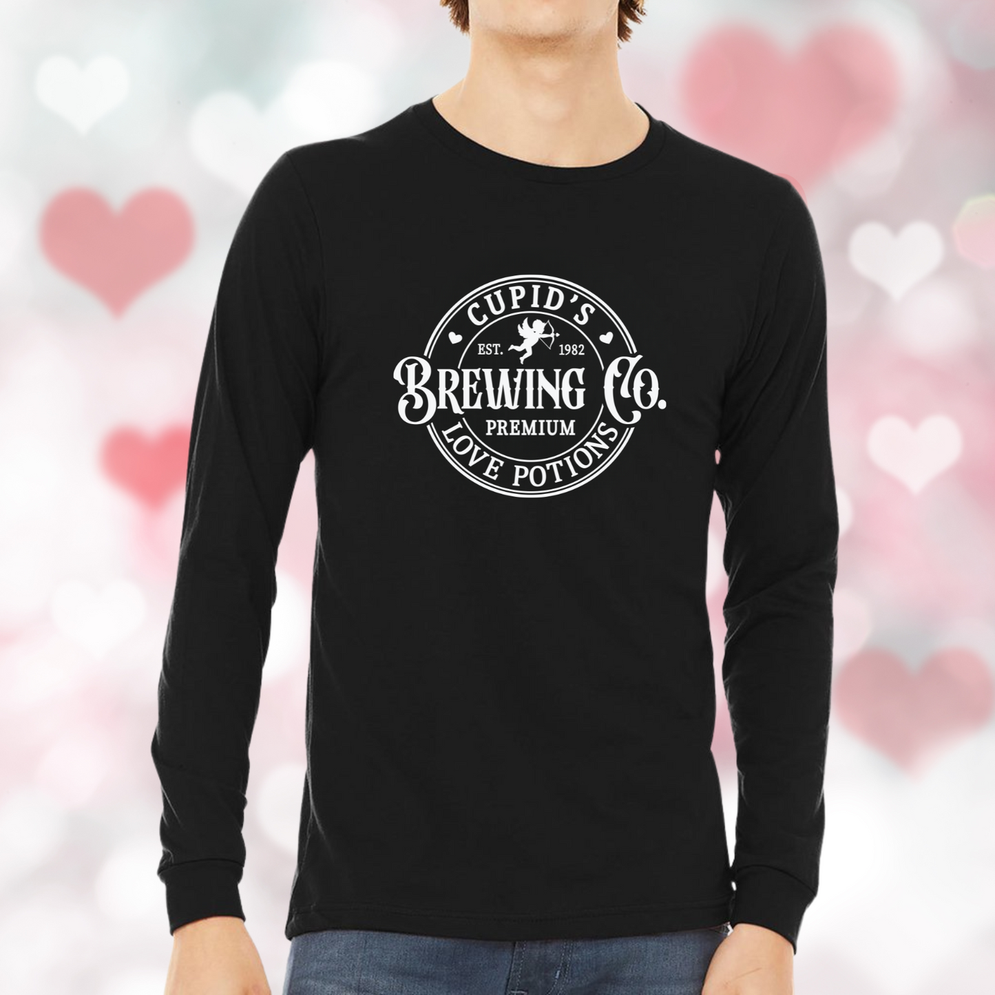 Cupid’s Brewing Co Long Sleeve Tee