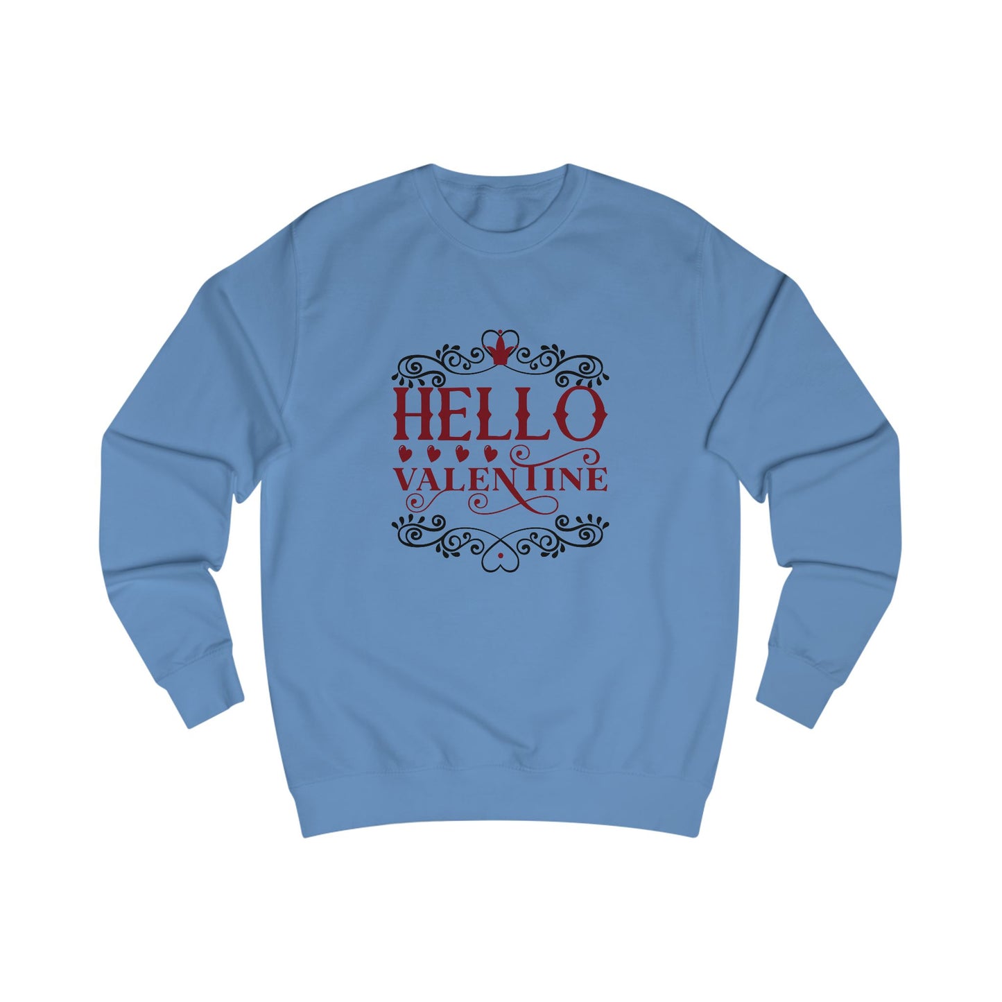 Hello Valentine Crewneck Sweatshirt