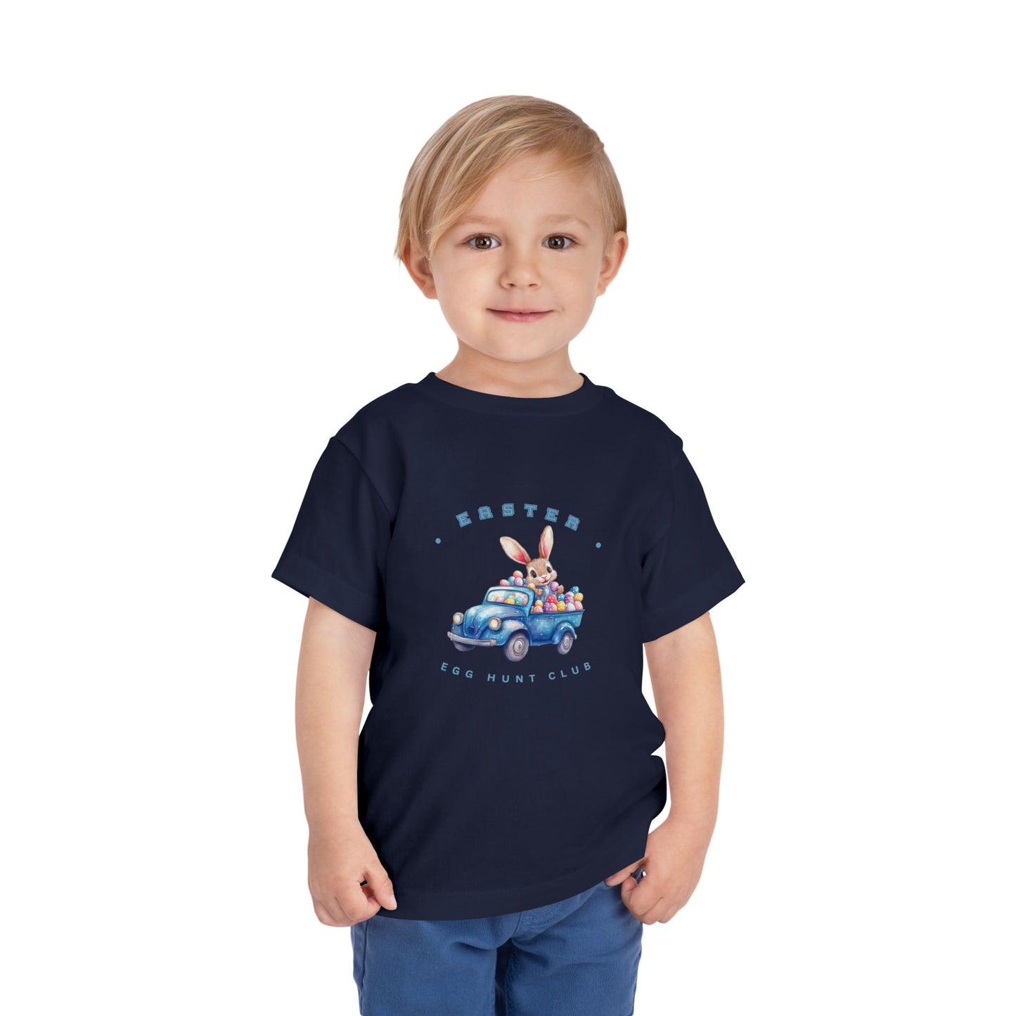 Easter Egg Hunt Club Toddler T-Shirt