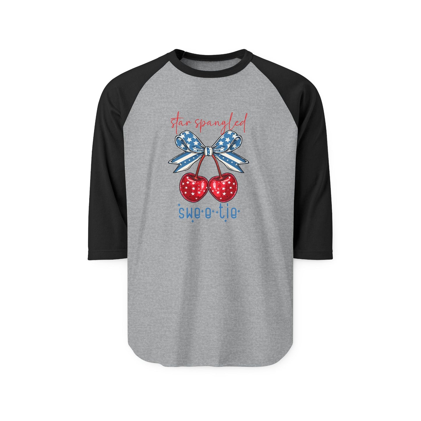 Star-Spangled Sweetie Baseball Tee