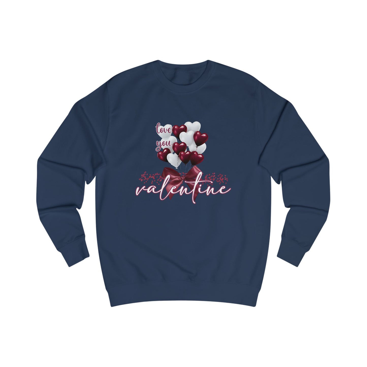 Love You Valentine Crewneck Sweatshirt