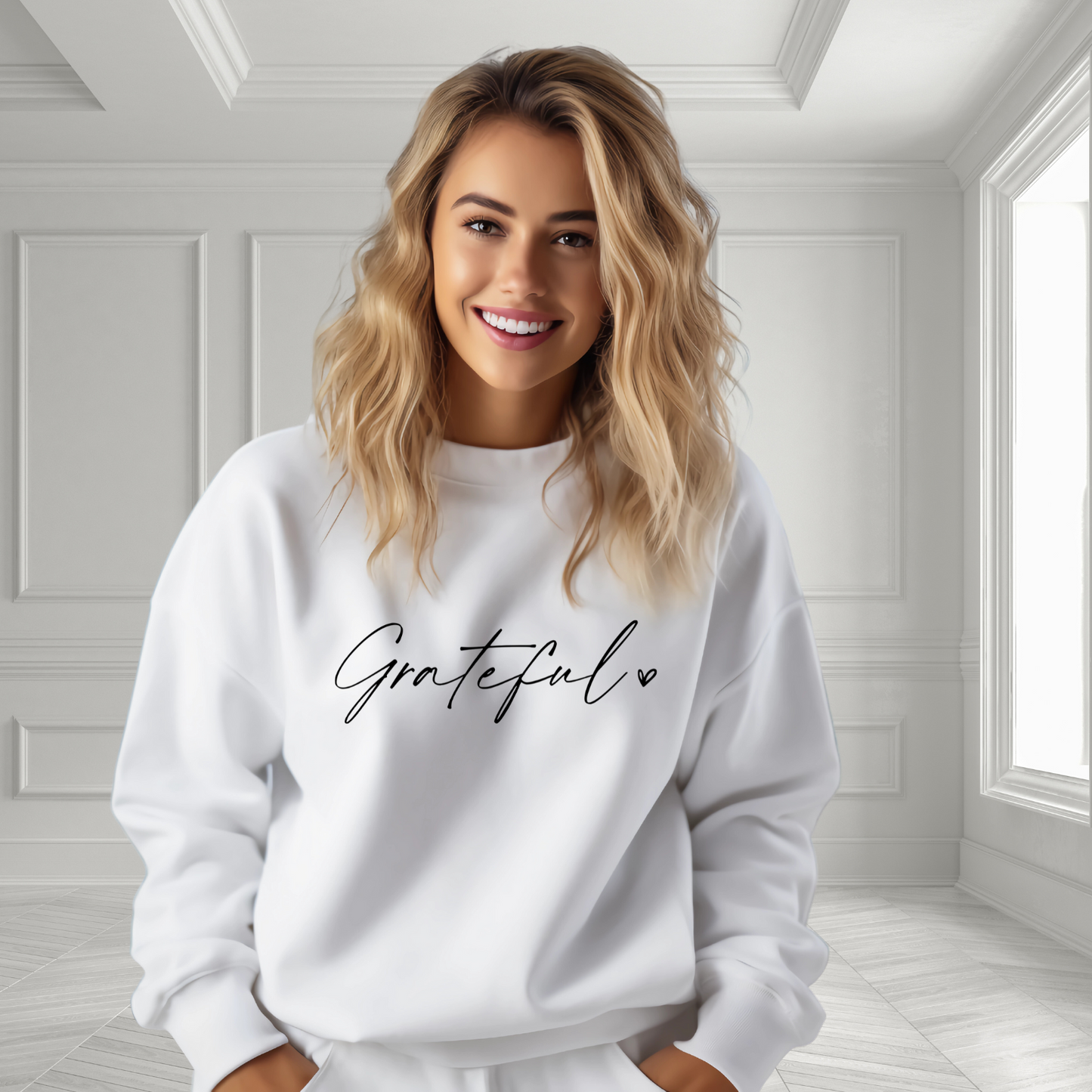 Grateful Crewneck Sweatshirt