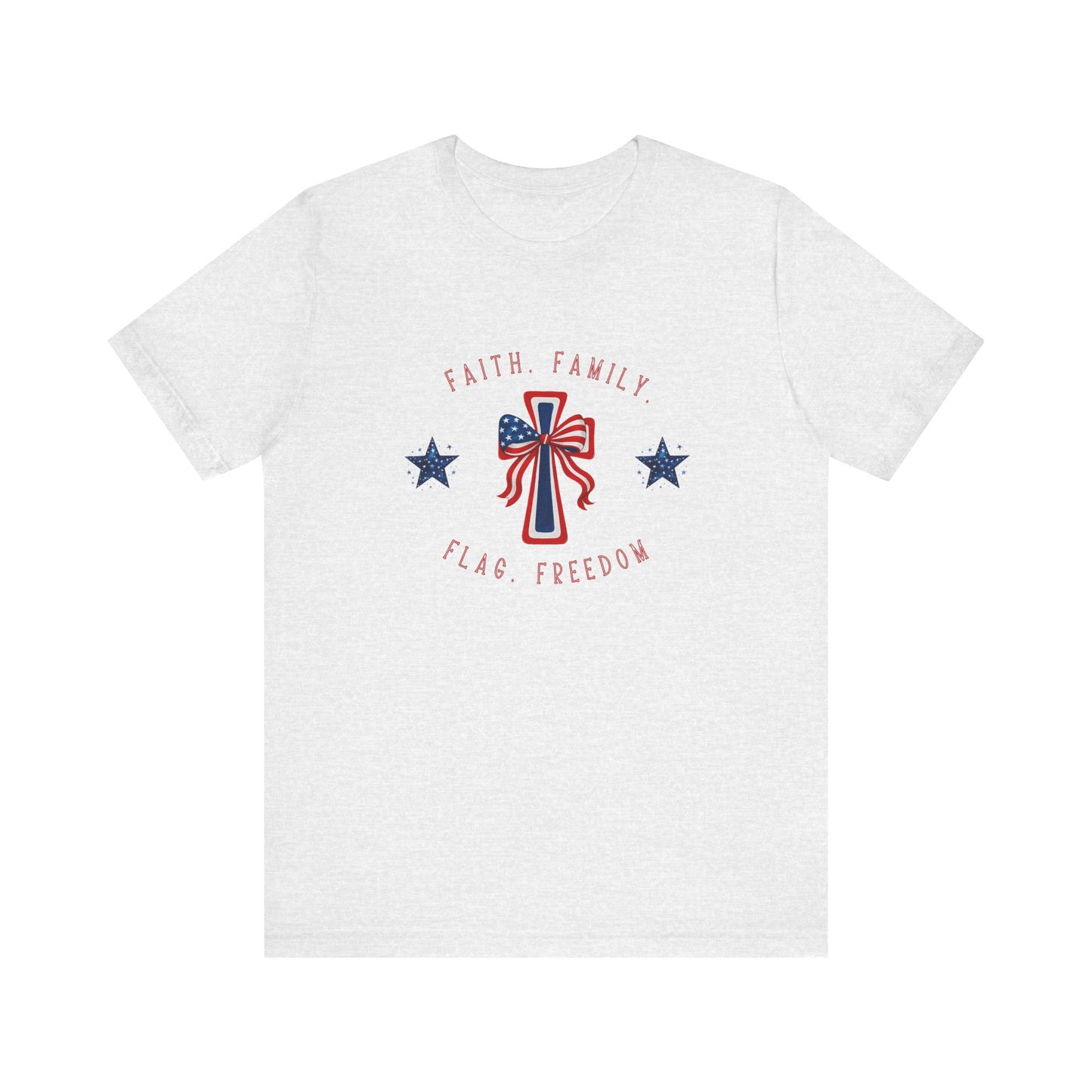 Faith Family Freedom T-Shirt