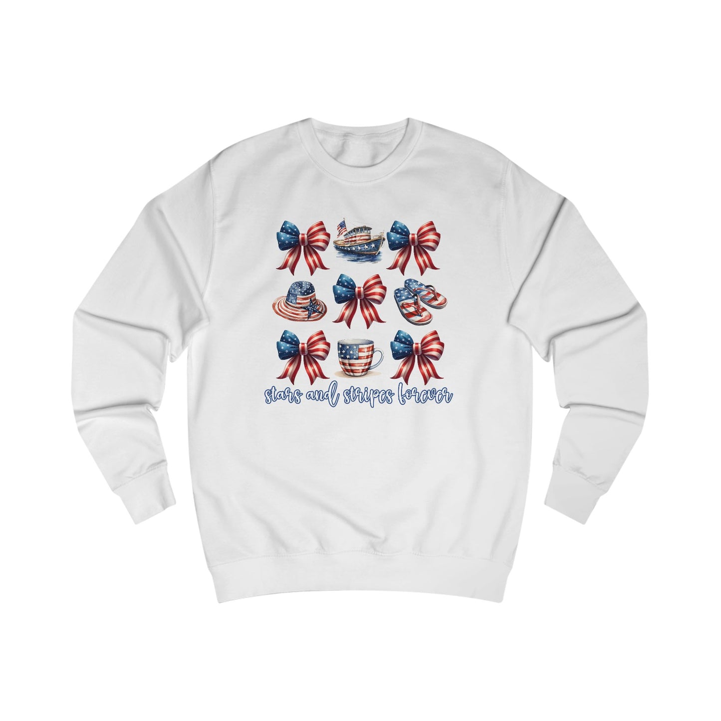 Stars and Stripes Forever Crewneck Sweatshirt