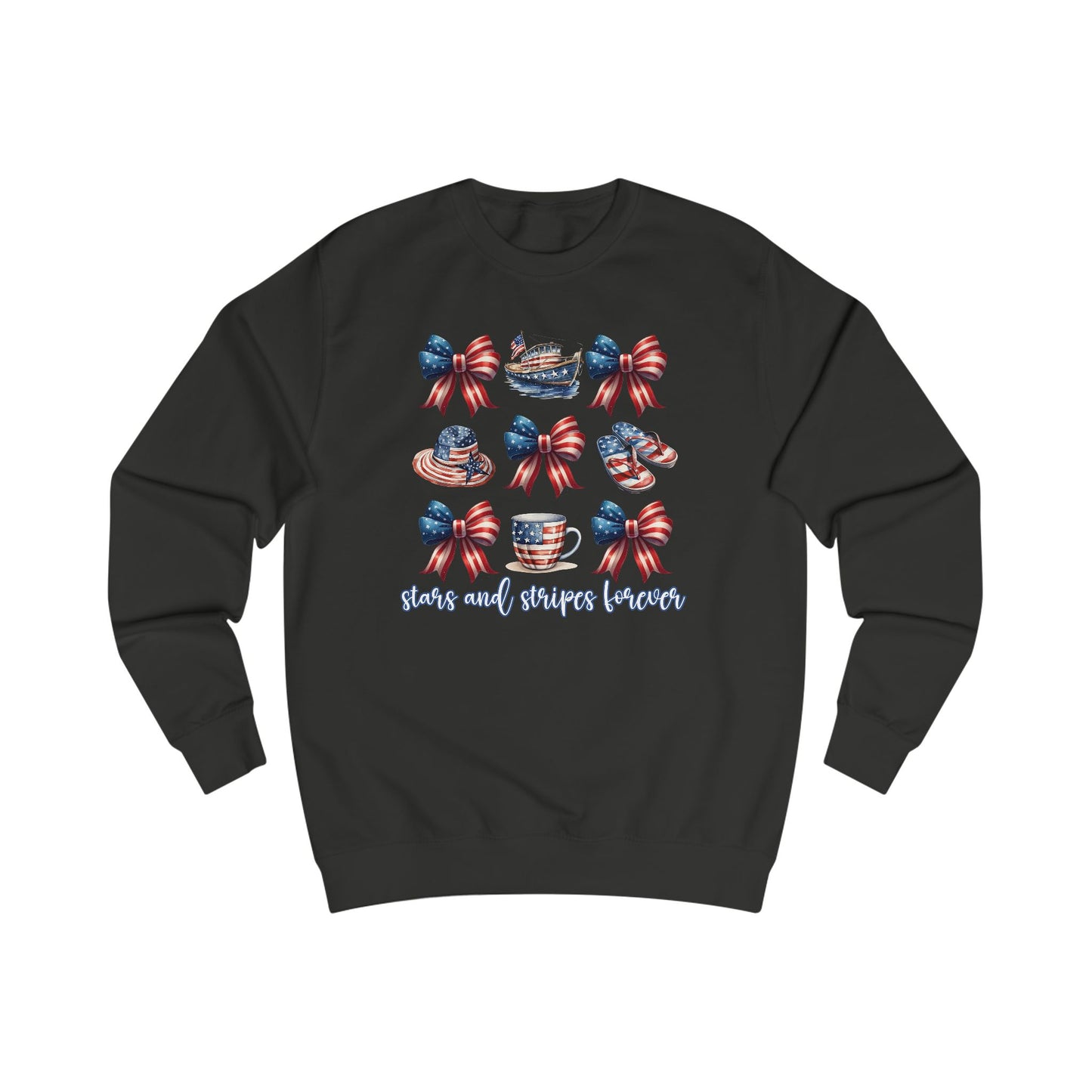 Stars and Stripes Forever Crewneck Sweatshirt