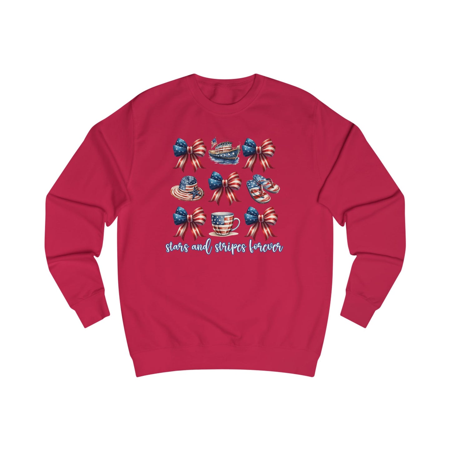 Stars and Stripes Forever Crewneck Sweatshirt