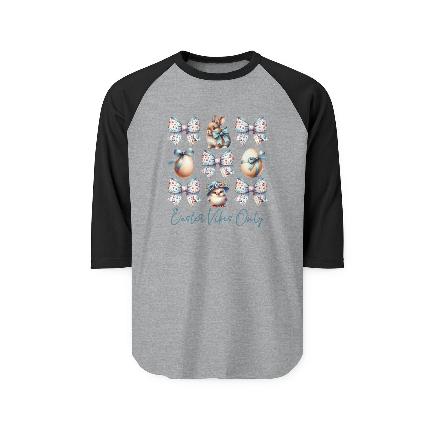 Easter Vibes Only Baseball Tee