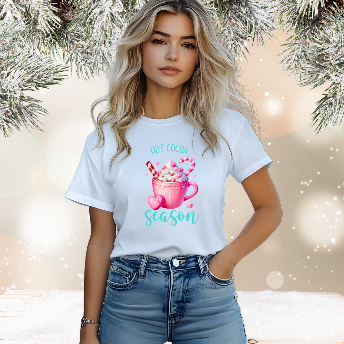 Hot Cocoa Season T-Shirt