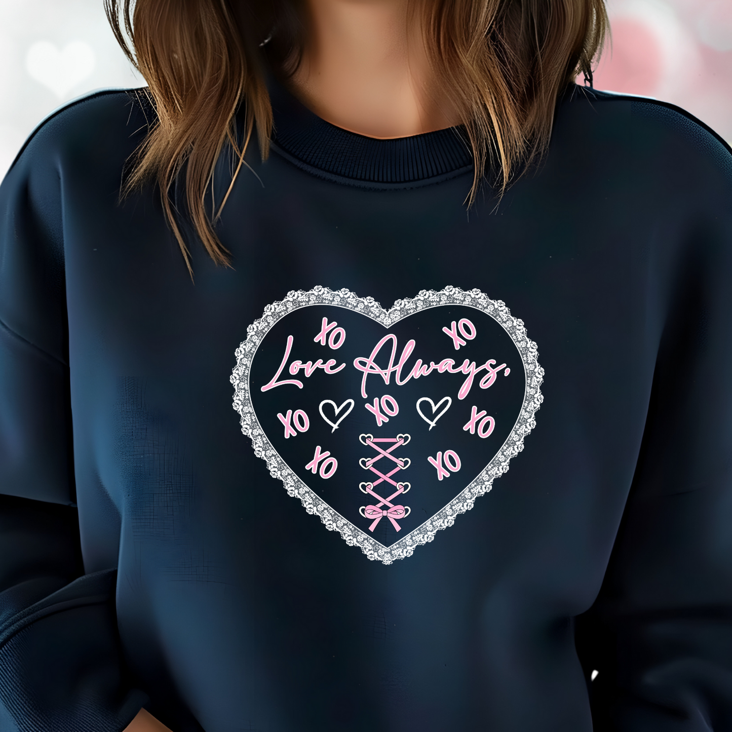 Love Always, XoXo Crewneck Sweatshirt