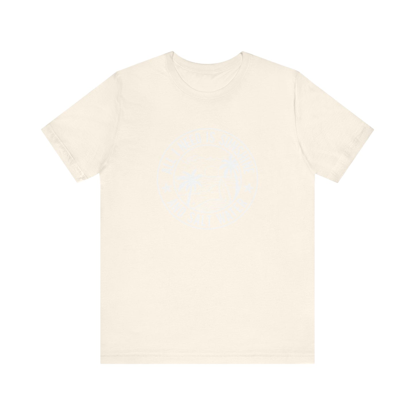 Sunshine And Salt Water T-Shirt