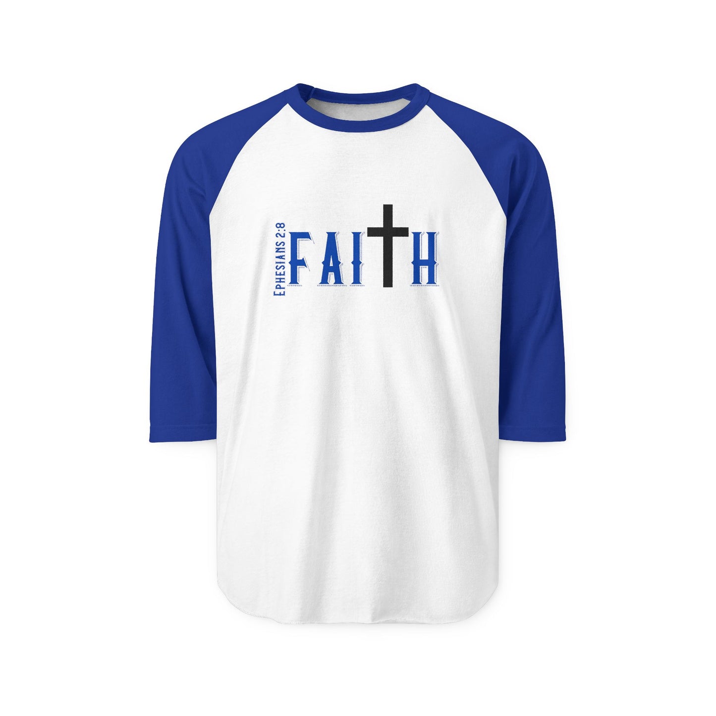 Faith Ephesians Baseball Tee