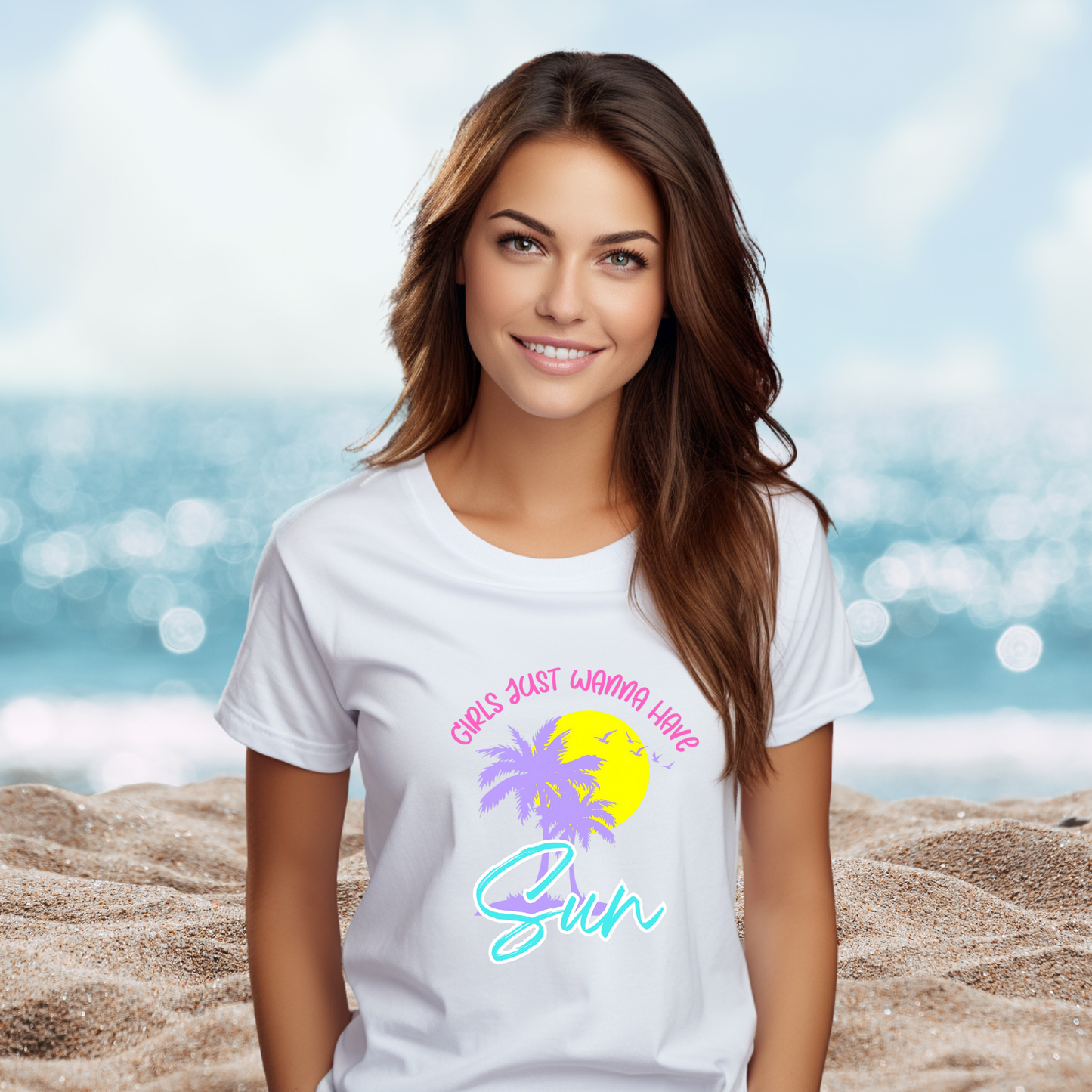 Girls Just Wanna Have Sun T-Shirt