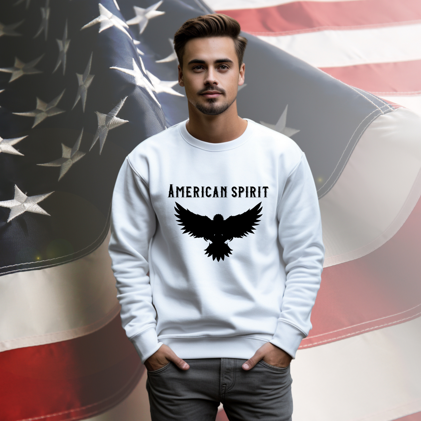 American Spirit Crewneck Sweatshirt