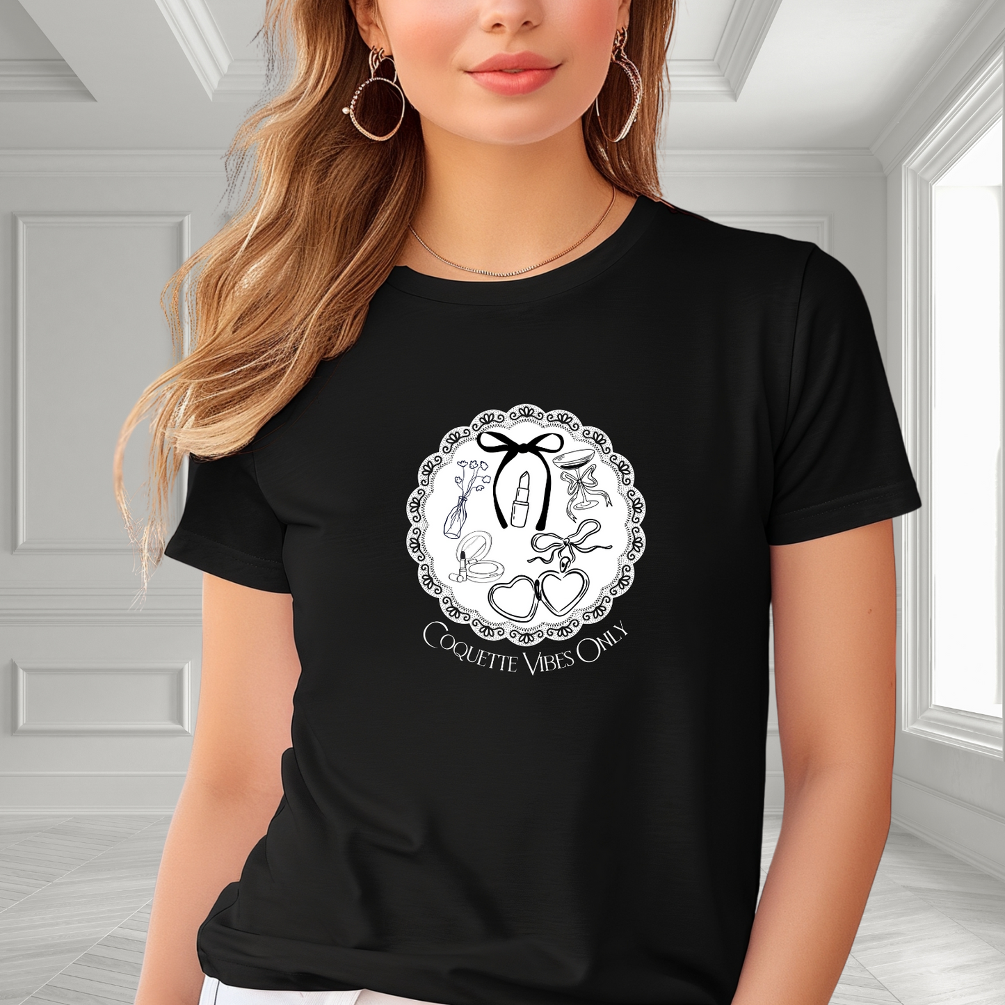 Coquette Vibes Only T-Shirt