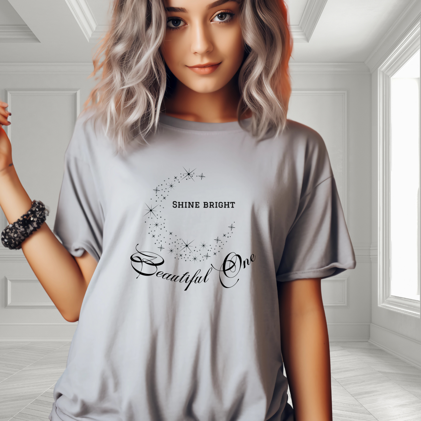 Shine Bright Beautiful One T-Shirt