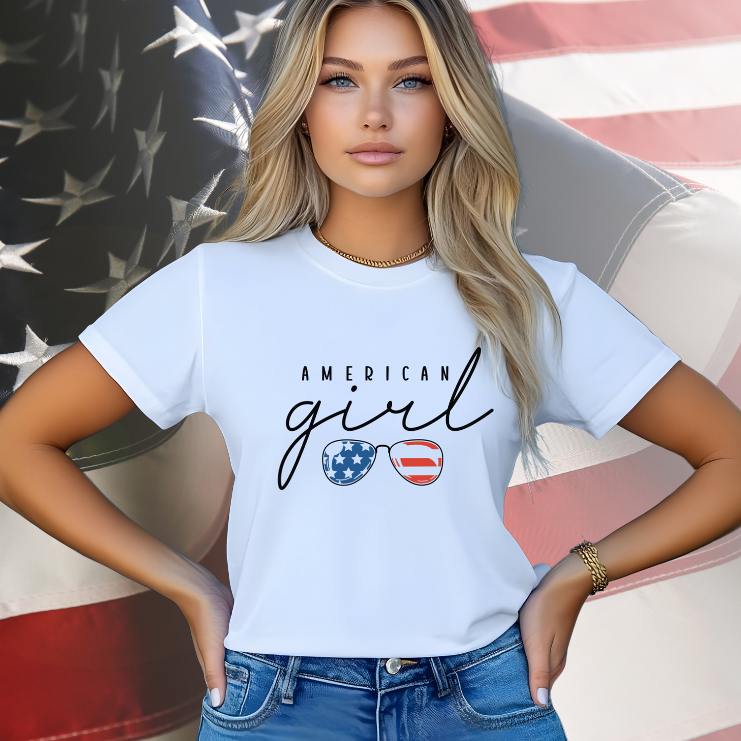 American Girl T-Shirt