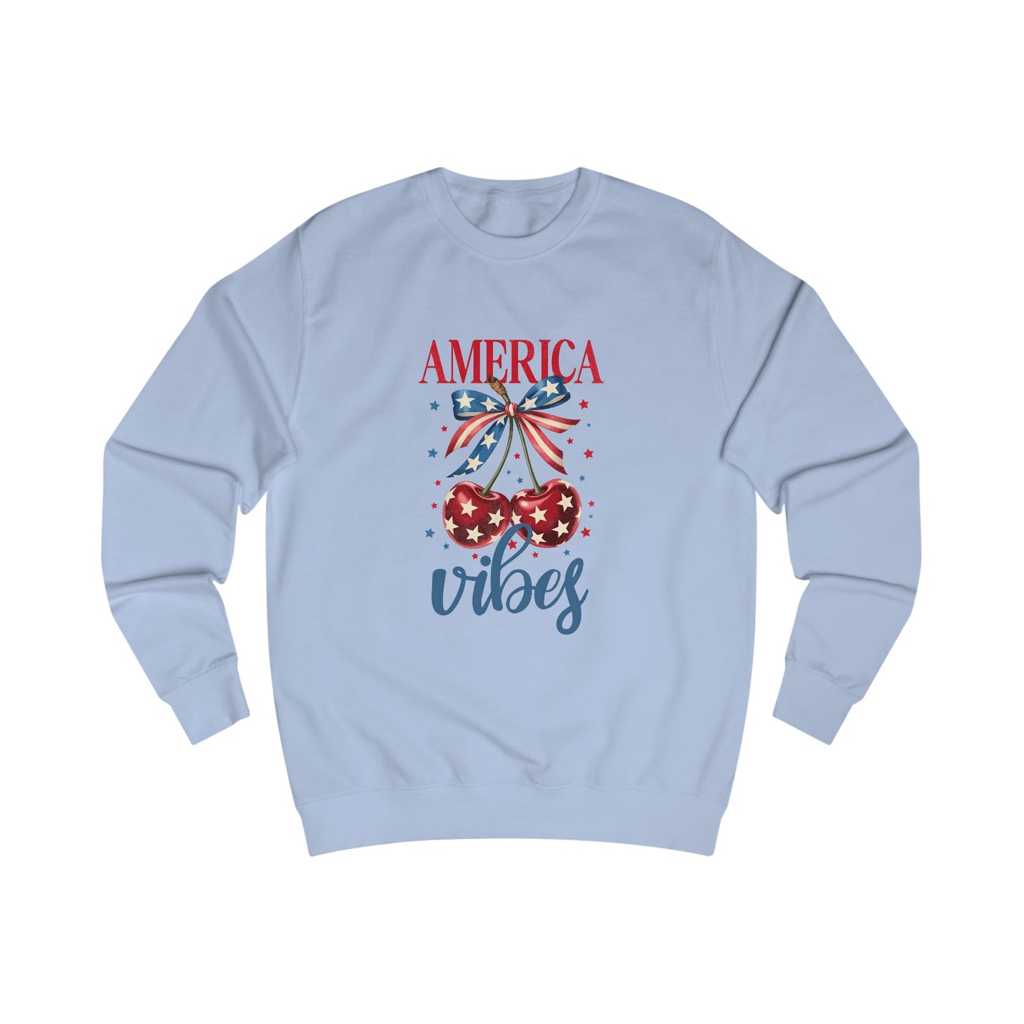 America Vibes Crewneck Sweatshirt