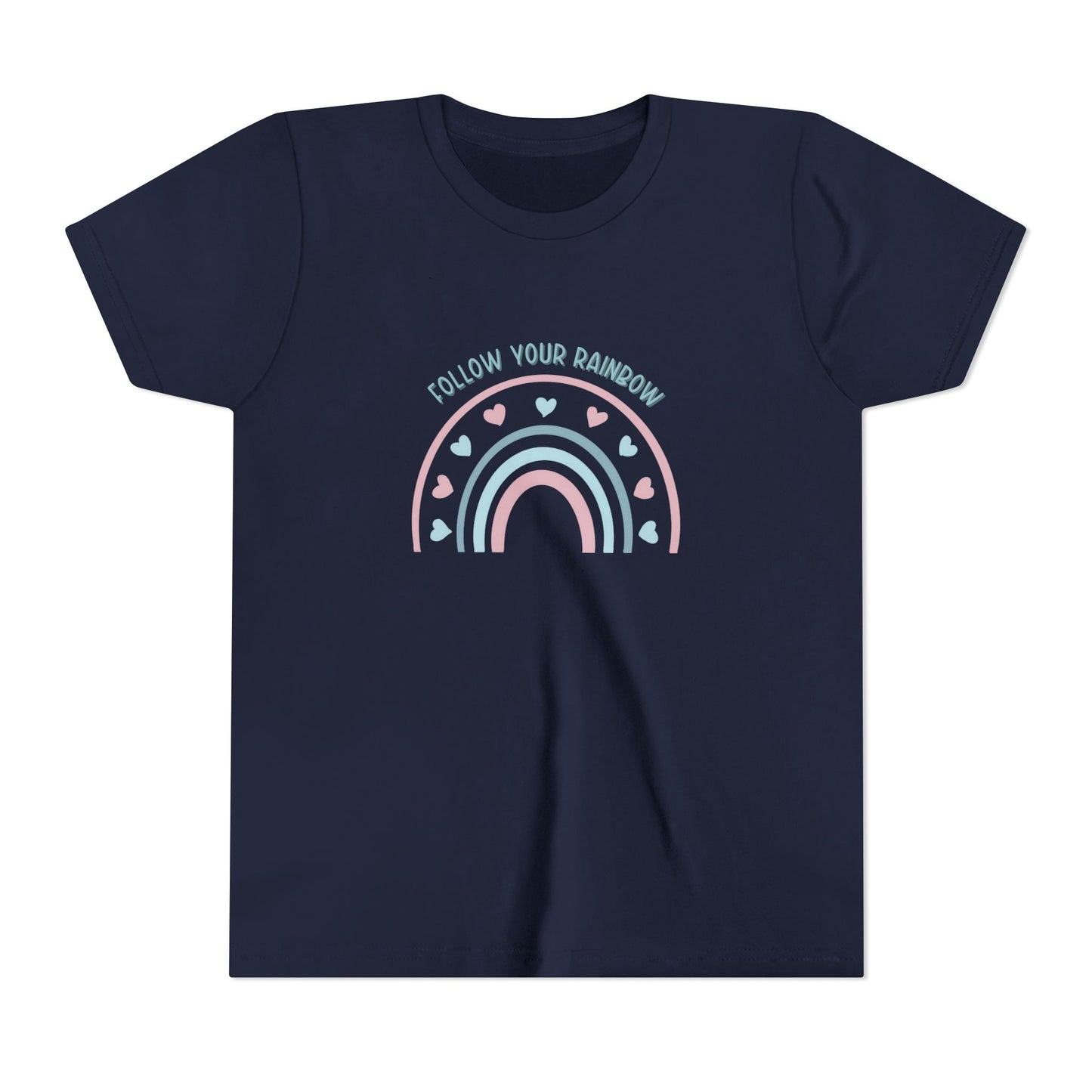 Follow Your Rainbow Kid's T-Shirt