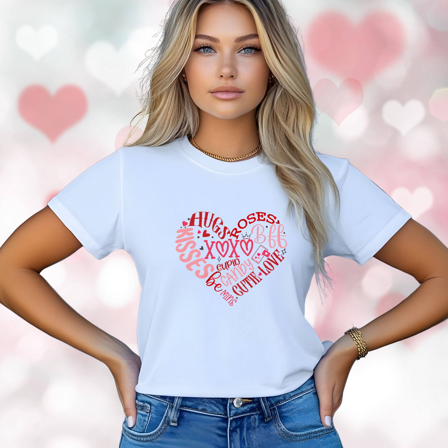 Valentine Heart T-Shirt