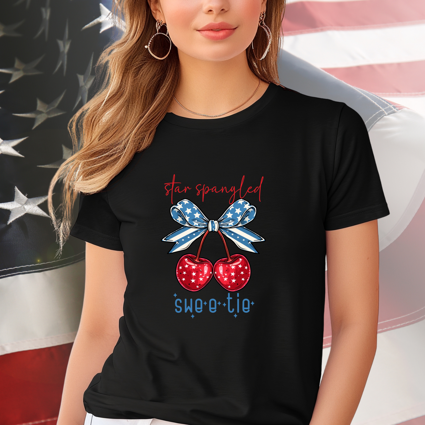 Star-Spangled Sweetie T-Shirt