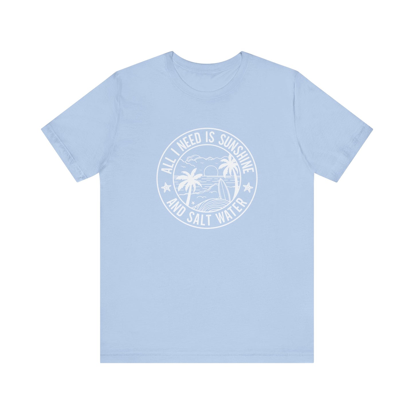 Sunshine And Salt Water T-Shirt