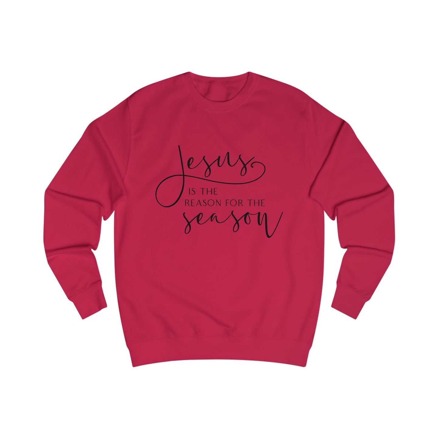 Jesus Is The Reason Crewneck Sweatshirt