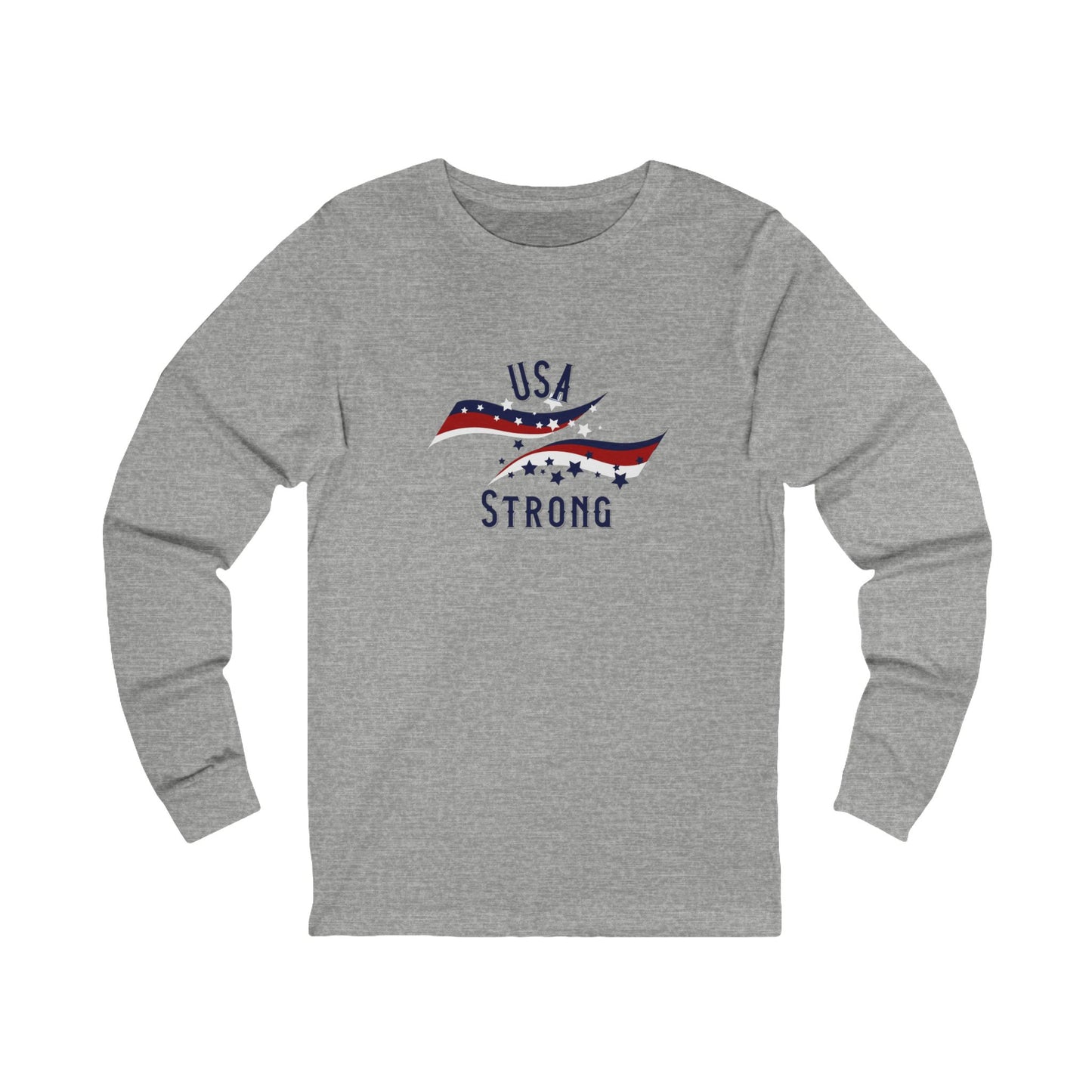 USA Strong Long Sleeve Tee