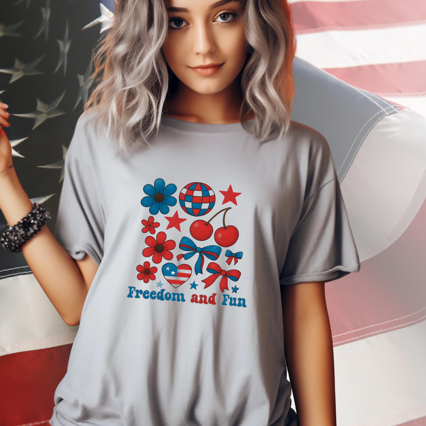Freedom And Fun T-Shirt
