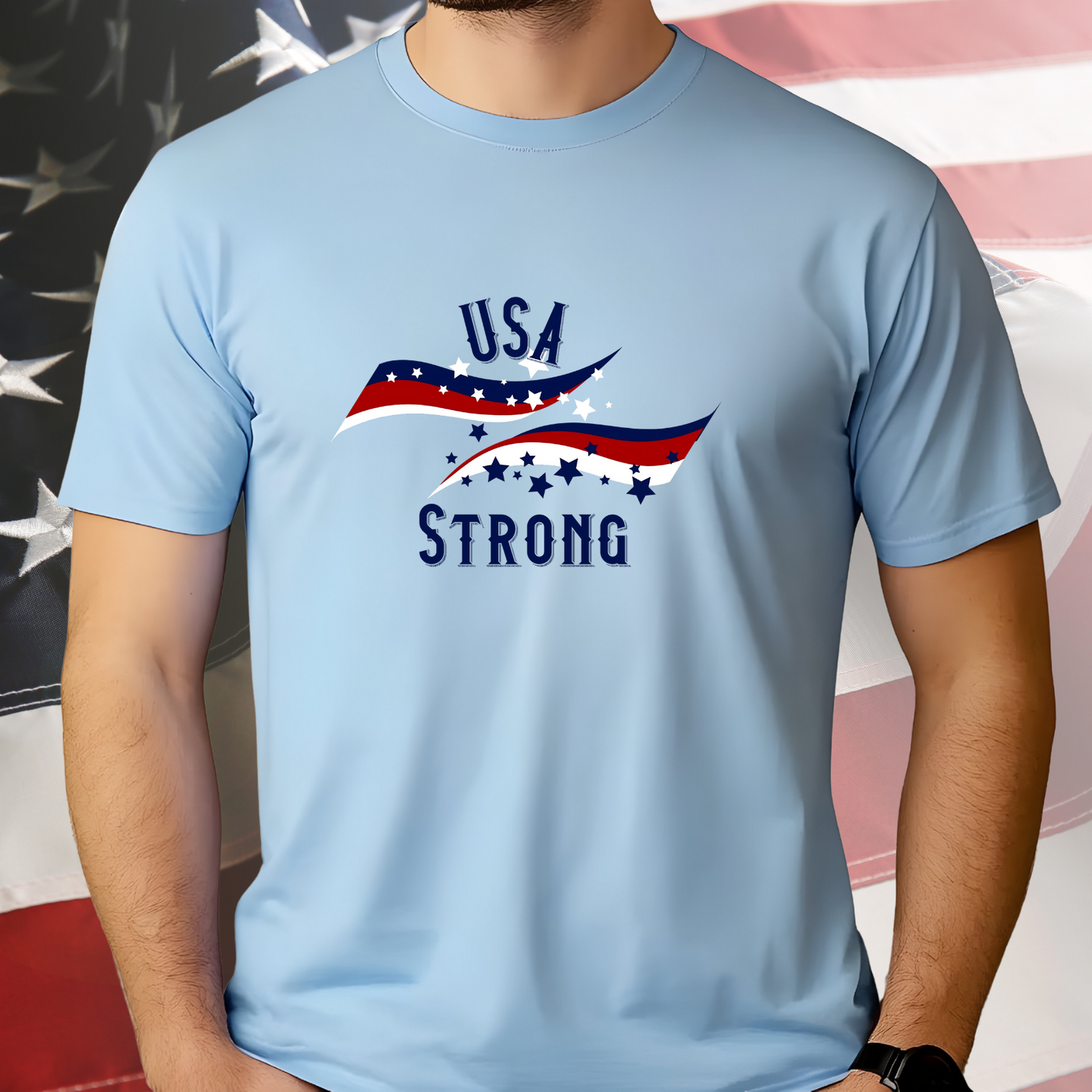 USA Strong T-Shirt