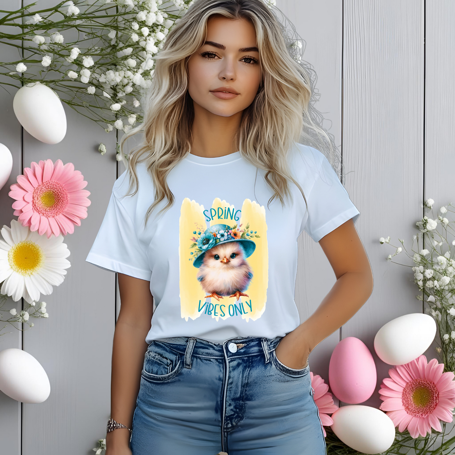 Spring Vibes Only T-Shirt