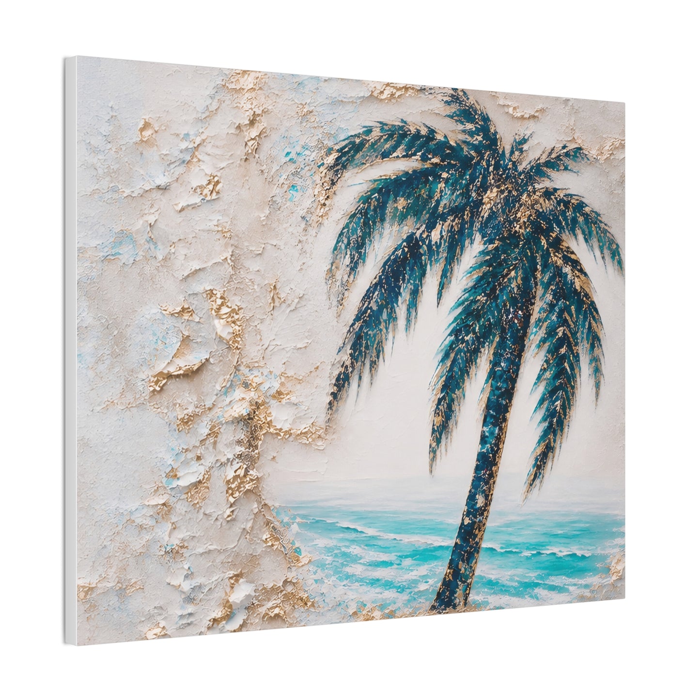 Palm Of Promise Canvas Wall Art