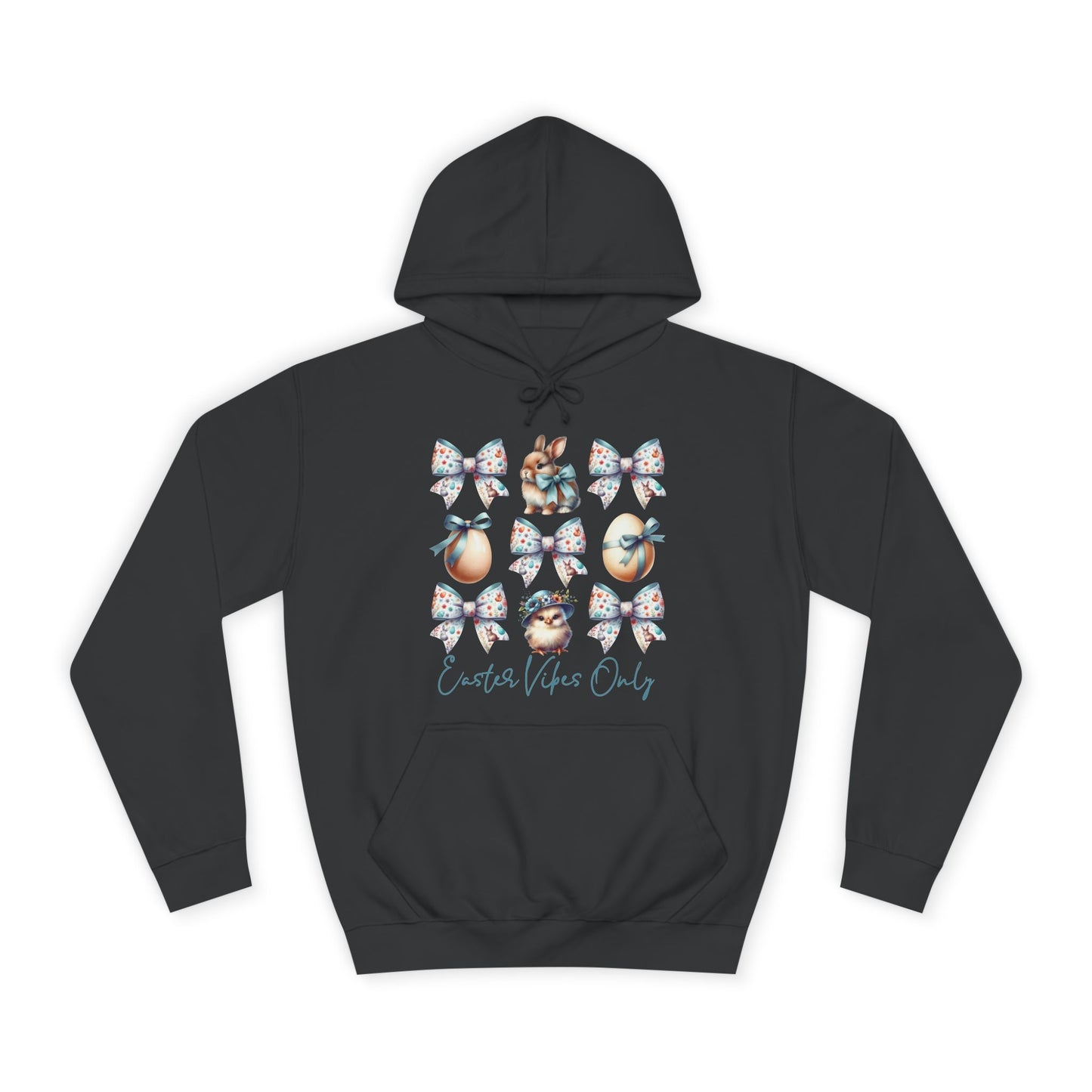 Easter Vibes Only Pullover Hoodie