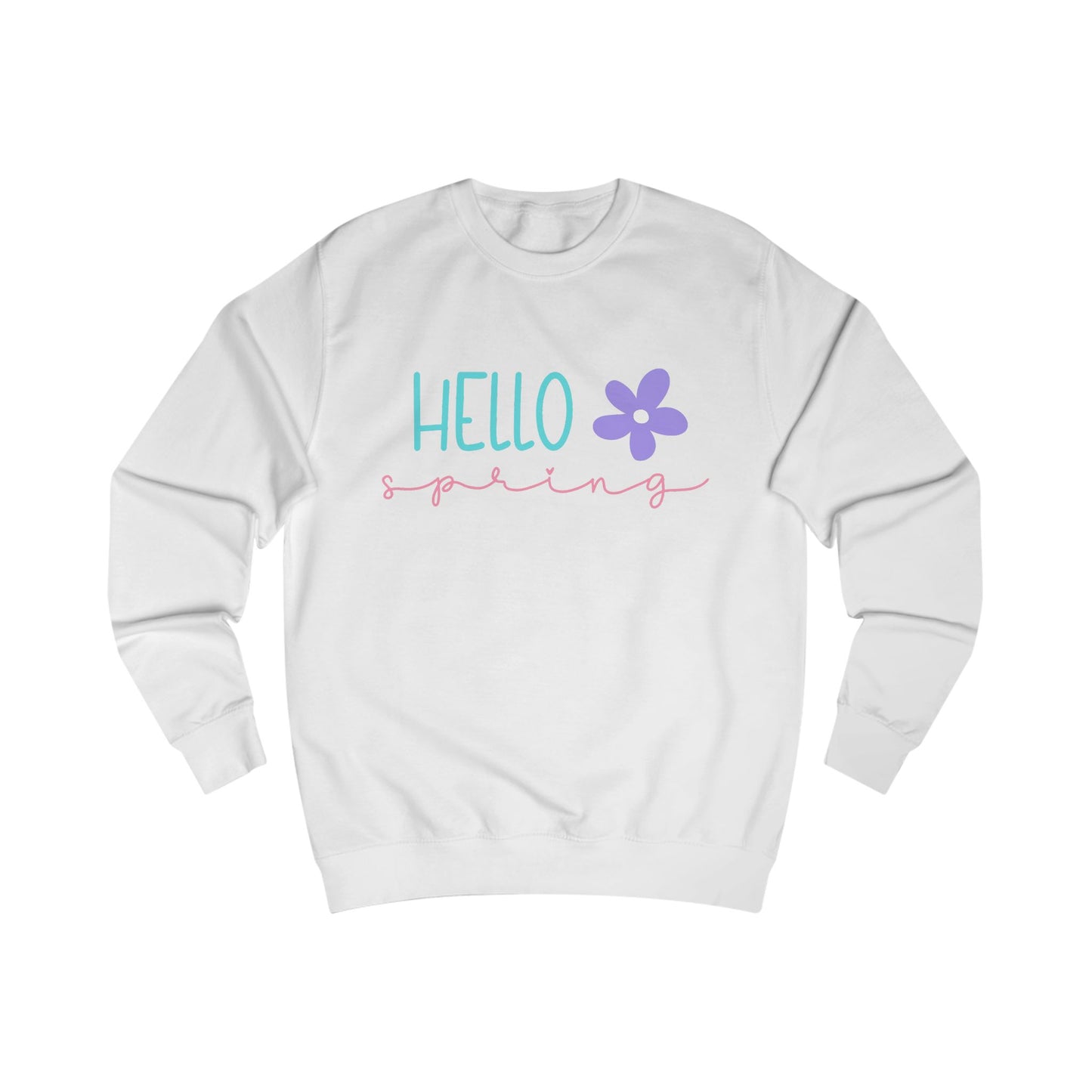 Hello Spring Crewneck Sweatshirt