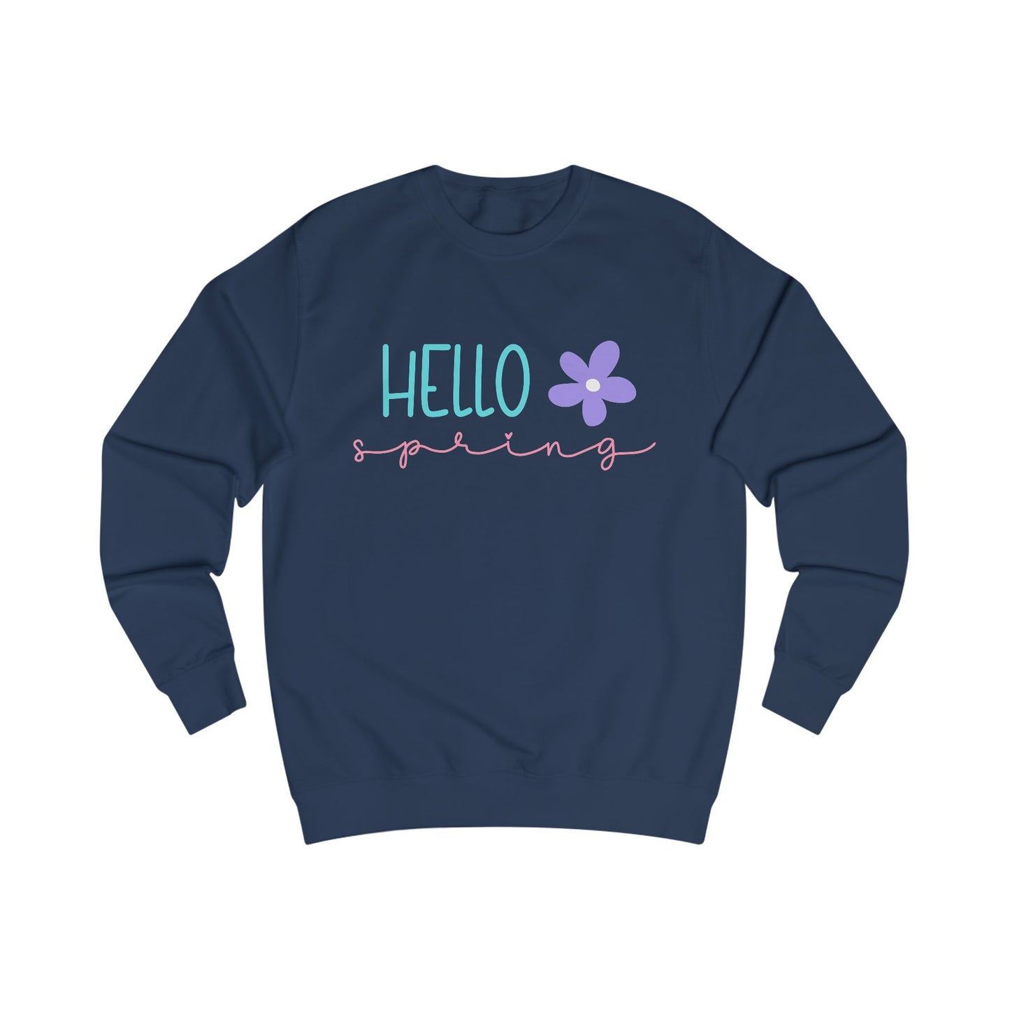 Hello Spring Crewneck Sweatshirt