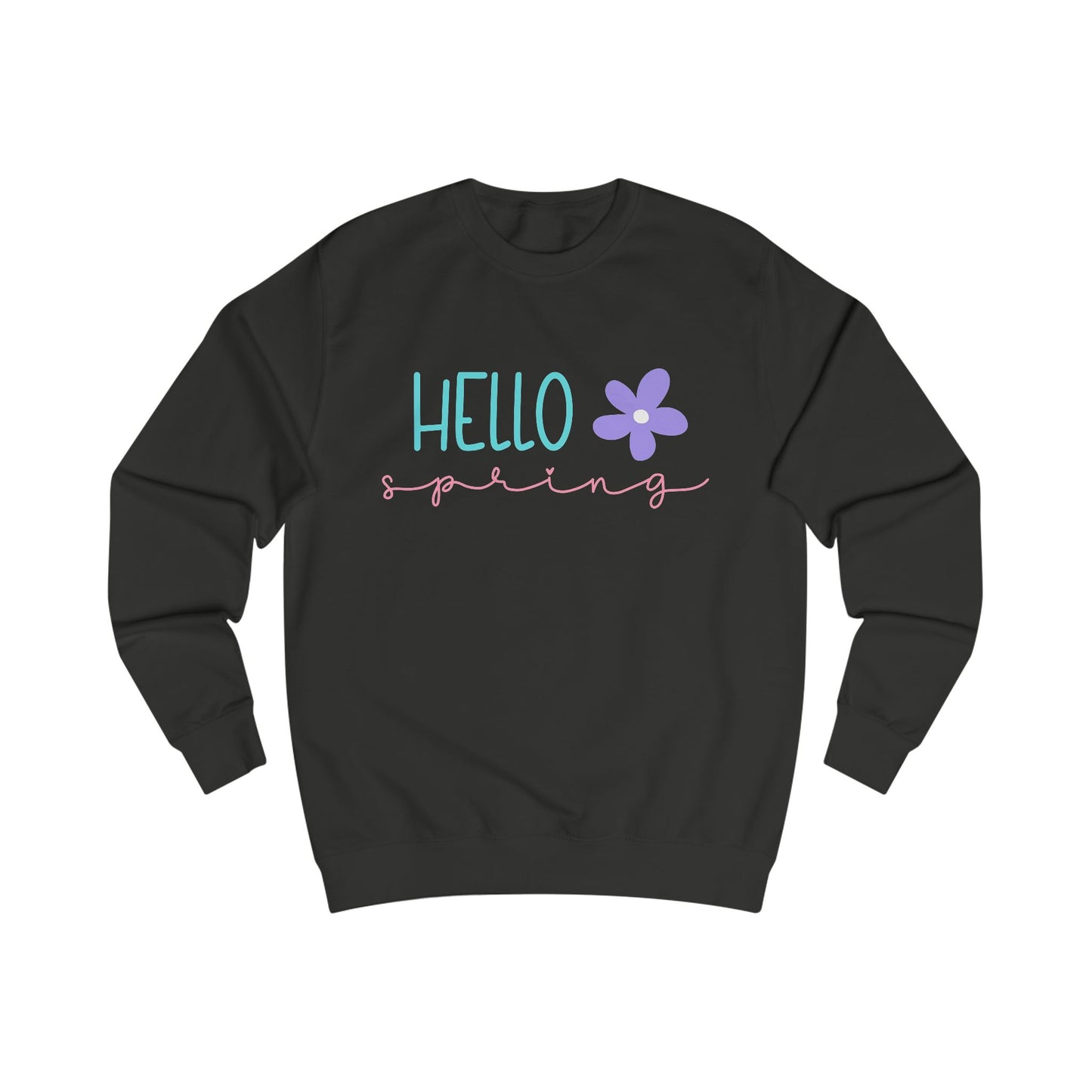 Hello Spring Crewneck Sweatshirt