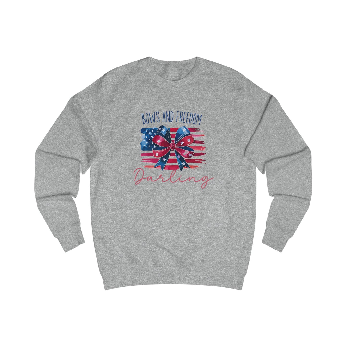 Bows And Freedom Darling Crewneck Sweatshirt