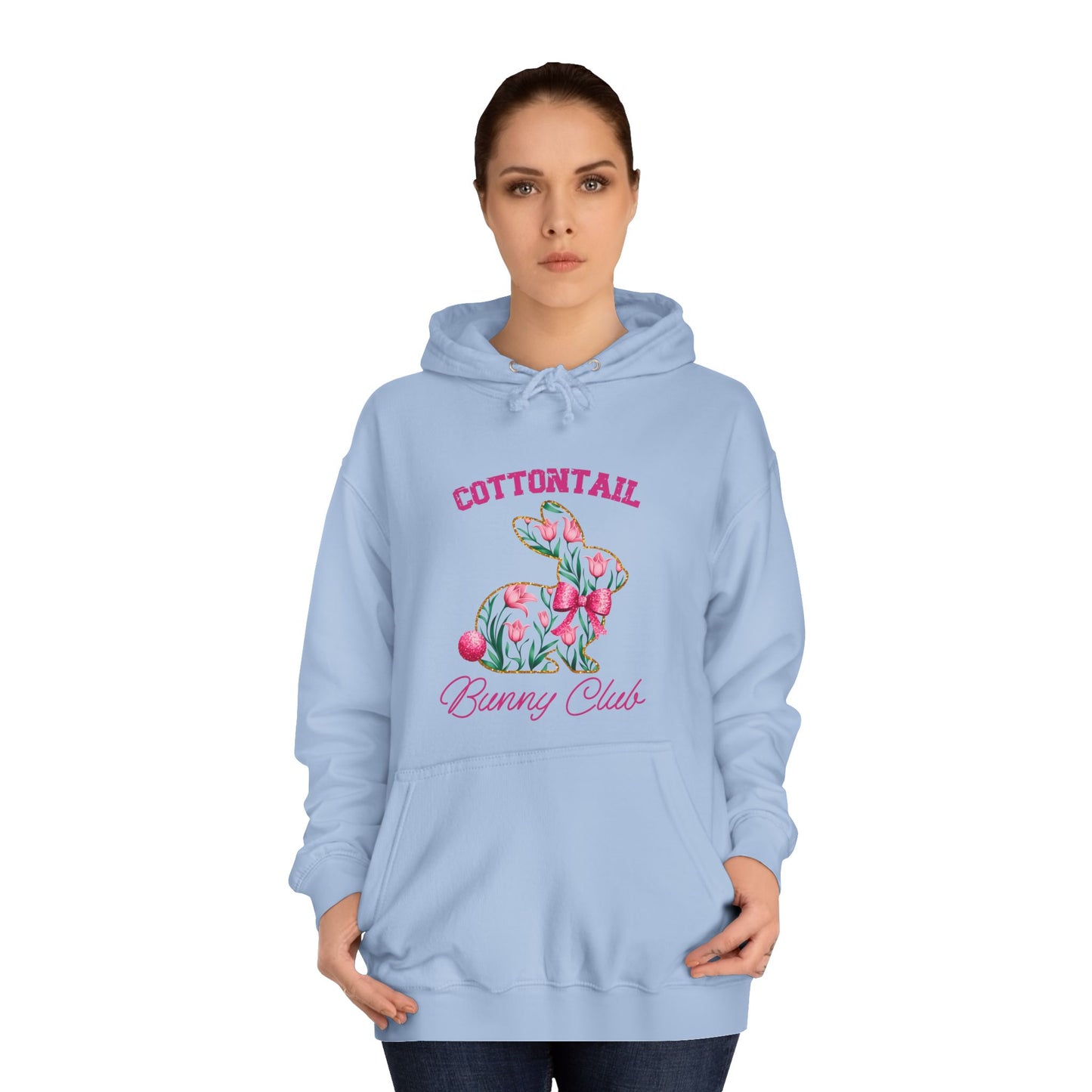Cottontail Bunny Club Pullover Hoodie