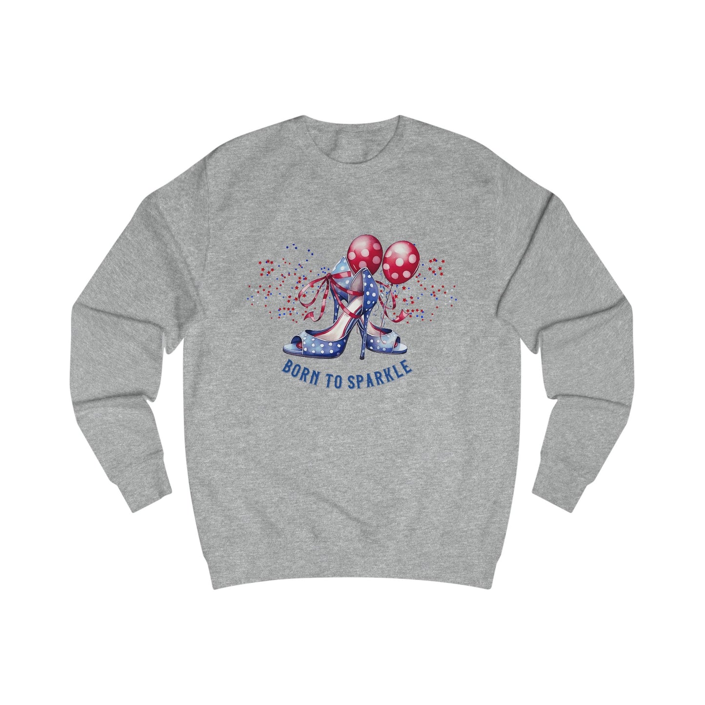 Born To Sparkle Crewneck Sweatshirt