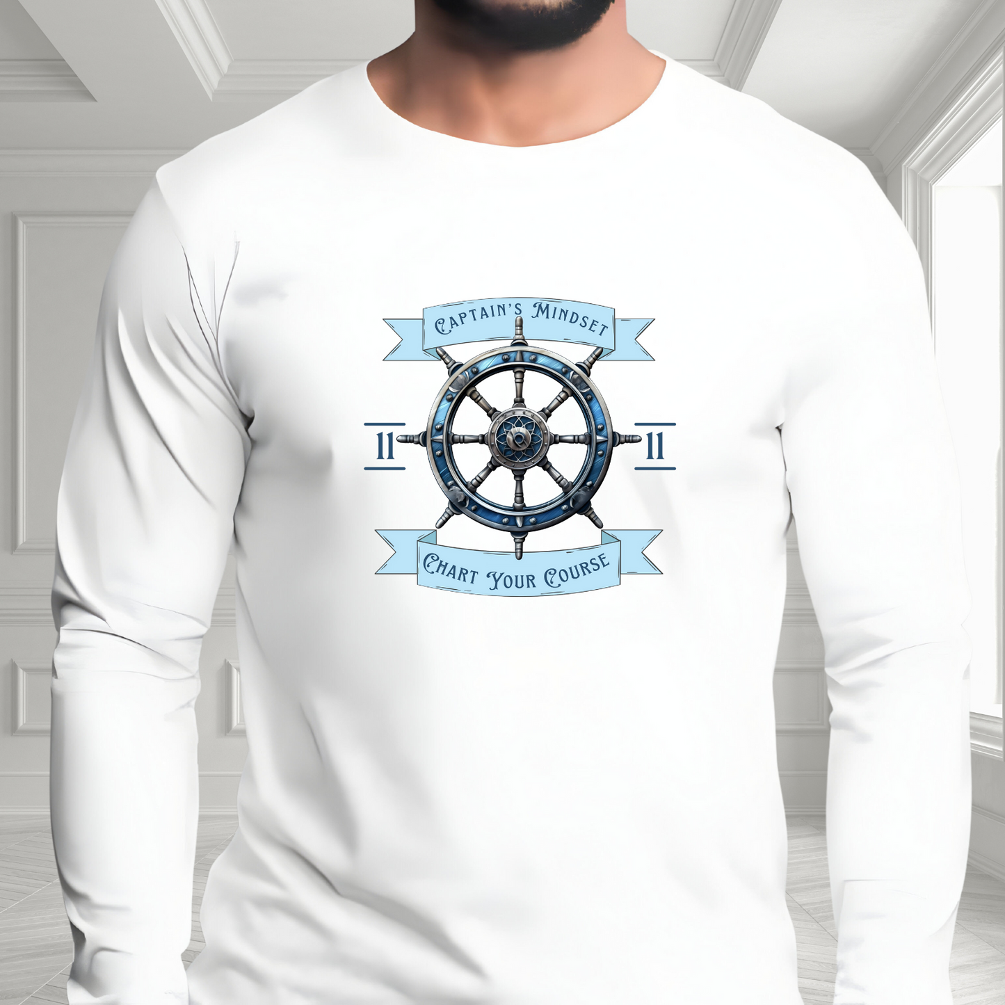 Captain’s Mindset Long Sleeve Tee