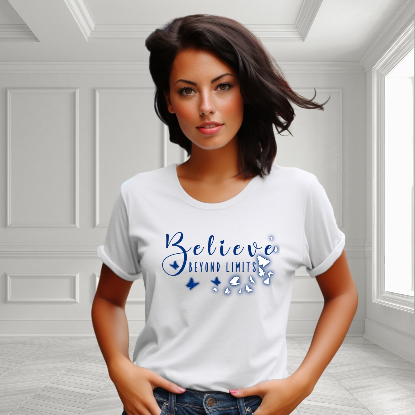 Believe Beyond Limits T-Shirt
