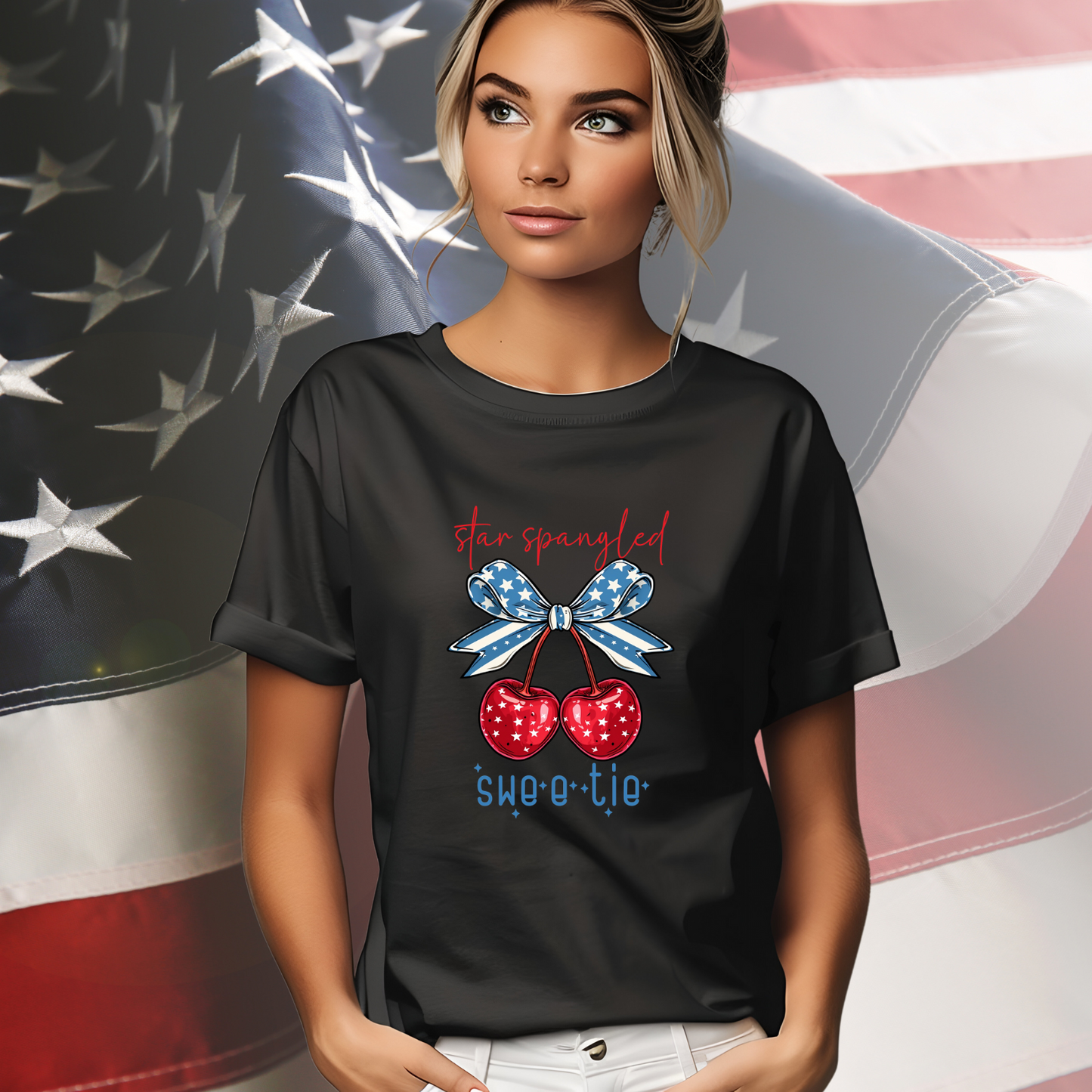 Star-Spangled Sweetie T-Shirt